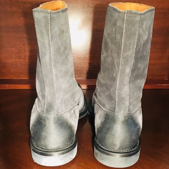 Mens Gucci Suede boot size 10 - Picture 4 of 8